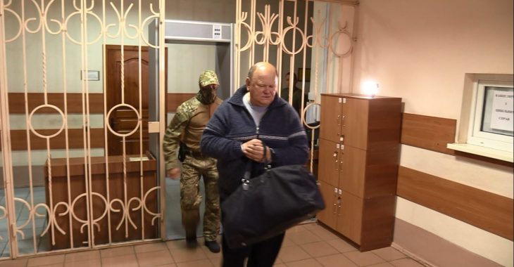 Екс-мера Торецька випустили із СІЗО на обмін полоненими Екс-мера Торецька випустили із СІЗО на обмін полоненими