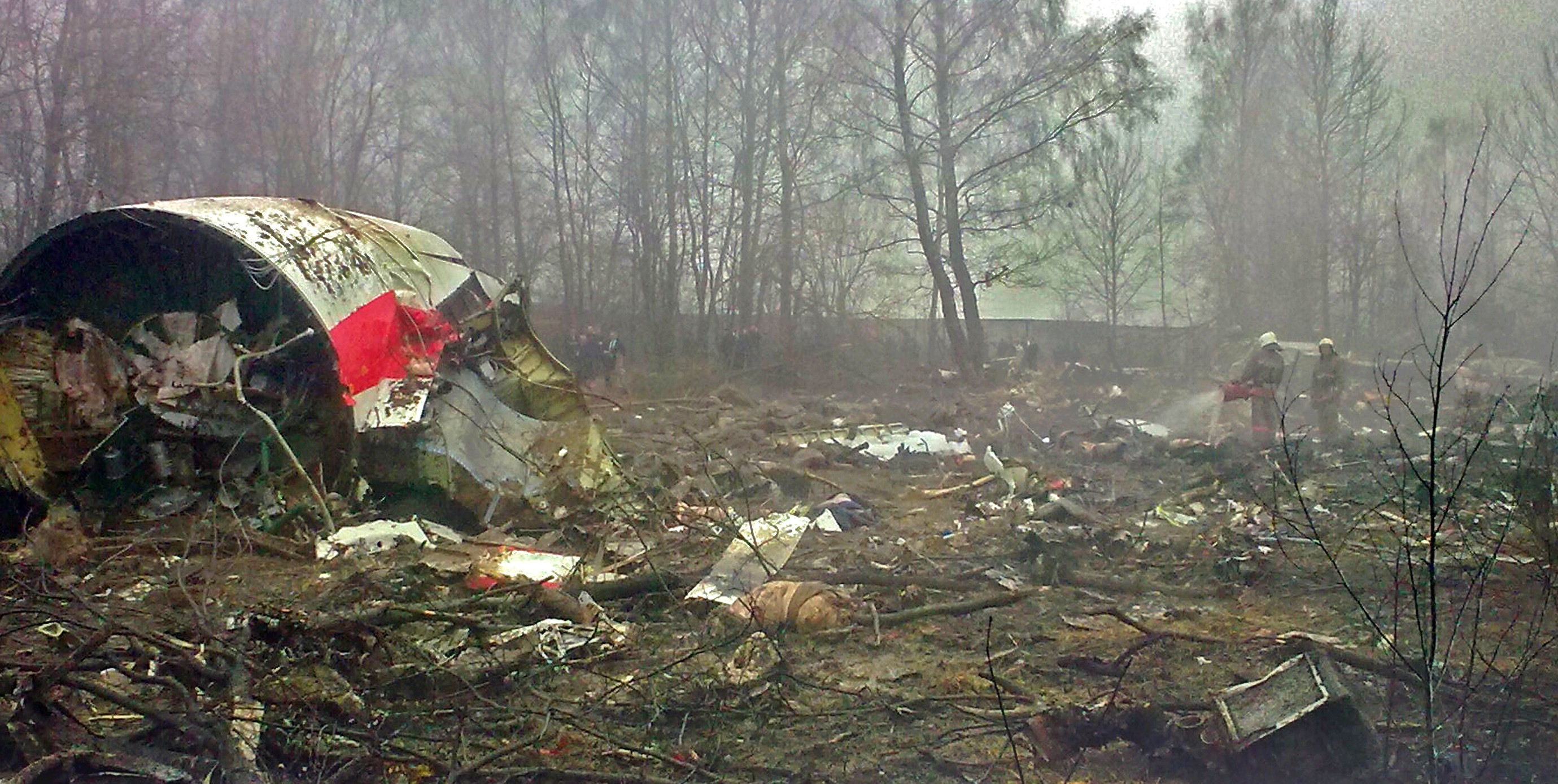 Смоленська трагедія: в Польщі заявили про докази вибухів на борту літака