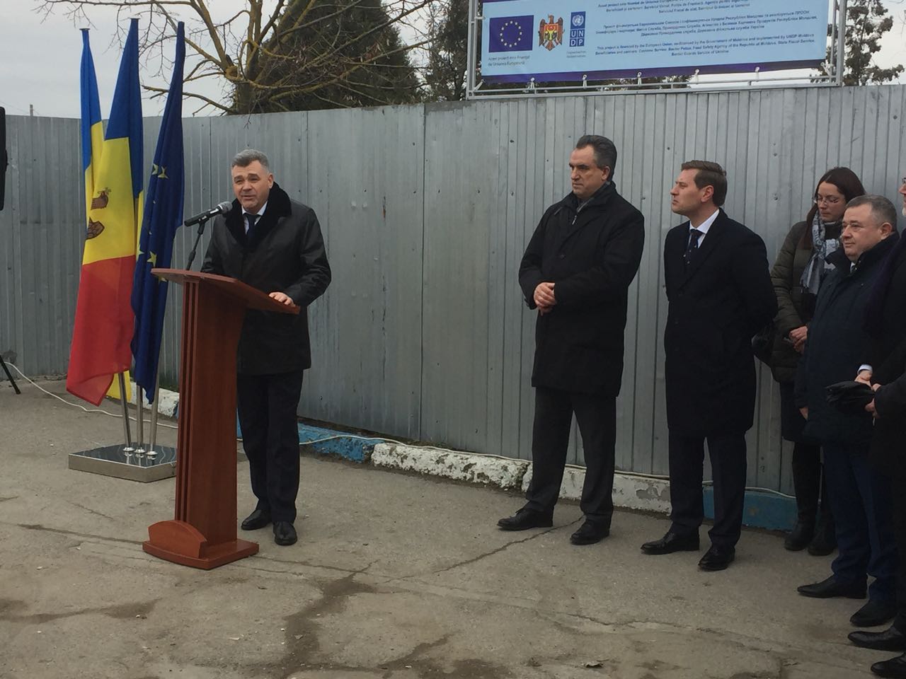 Україна та Молдова запровадили спільний контроль в пункті пропуску «Паланка» (ФОТО, Відео)