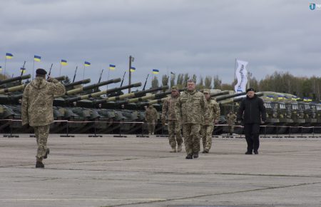 «Укроборонпром» передав силовим структурам більше, ніж 3, 5 тисяч одиниць військової техніки