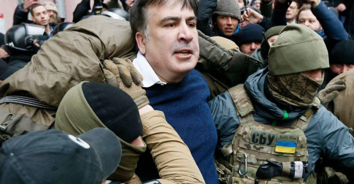 Затримання Саакашвілі: влада сподівається, що завтра на марш прийде мало людей - Федорін Затримання Саакашвілі: влада сподівається, що завтра на марш прийде мало людей - Федорін
