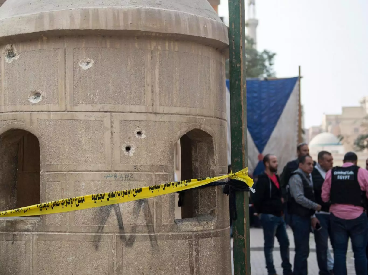 В Каїрі обстріляли церкву, загинуло десять осіб