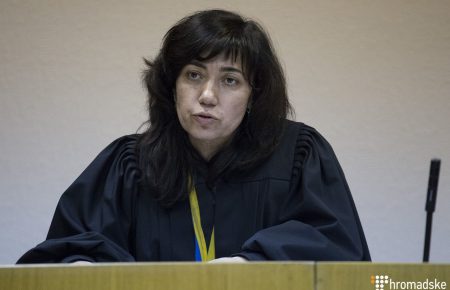 Вища Рада правосуддя розгляне дві скарги на суддю, яка приймала рішення у справі Саакашвілі