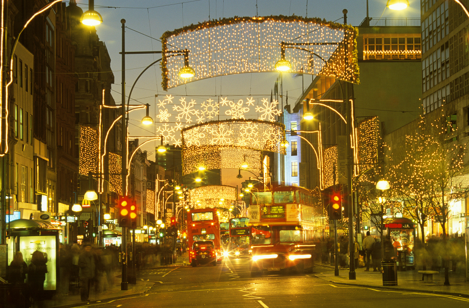 Лондон підготувався до Різдва (ФОТО)