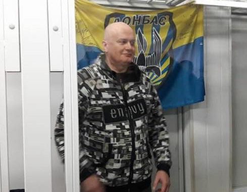 Одного з командирів батальйону «Донбас» суд відпустив під домашній арешт Одного з командирів батальйону «Донбас» суд відпустив під домашній арешт