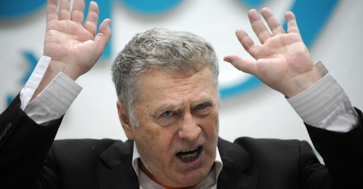 Жириновського зареєстрували кандидатом на вибори президента в Росії Жириновського зареєстрували кандидатом на вибори президента в Росії