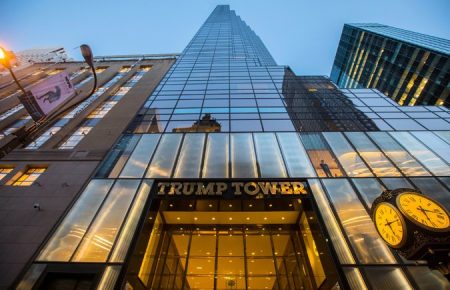 Анонім повідомив про терористів-смертників в хмарочосі Trump Tower в Нью-Йорку