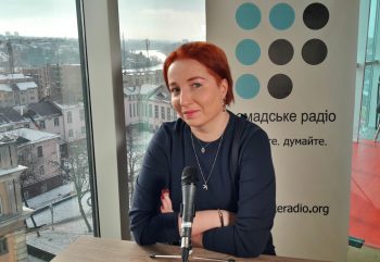 Катерина Калитко: Війна - базова форма людського співіснування Катерина Калитко: Війна - базова форма людського співіснування
