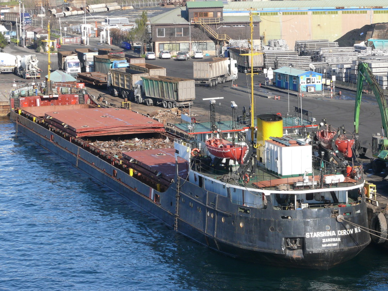 У порту Сирії застрягли 10 українських моряків