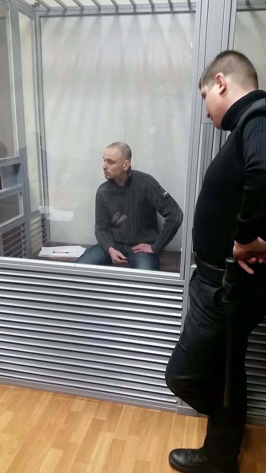 Суд продовжив запобіжний захід «тітушці», підозрюваному у нападі на Автомайдан у січні 2014 року (ФОТО)