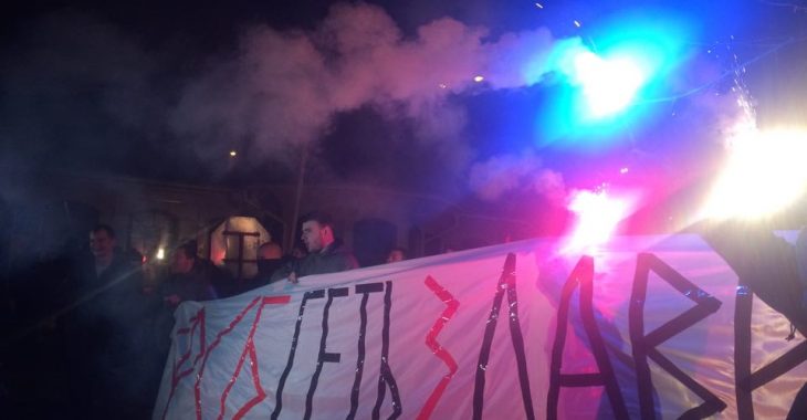 На акції біля Києво-Печерської лаври нікого не затримали, сутичок не було, - поліція На акції біля Києво-Печерської лаври нікого не затримали, сутичок не було, - поліція