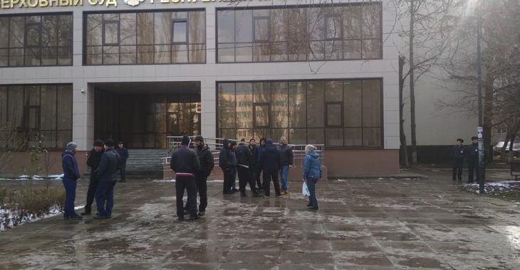 «Cуд» відхилив апеляційні скарги на арешт фігурантів бахчисарайської «справи Хізб ут-Тахрір» (ФОТО, ВІДЕО) «Cуд» відхилив апеляційні скарги на арешт фігурантів бахчисарайської «справи Хізб ут-Тахрір» (ФОТО, ВІДЕО)