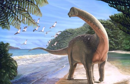 У Єгипті знайшли динозавра, що жив 80 мільйонів років тому (ФОТО)