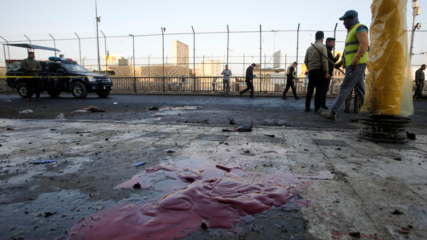 Теракт у Багдаді: загинуло щонайменше 27 людей