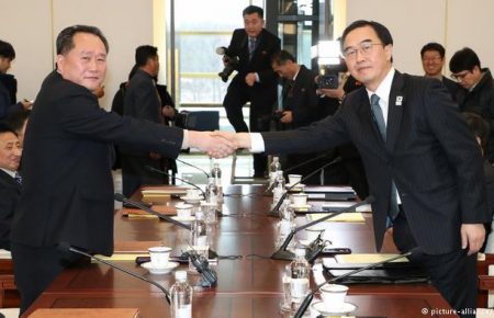 Північна Корея заявила про свою участь в Олімпійських іграх на прямих переговорах з Сеулом