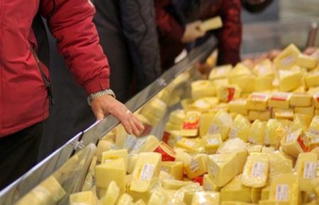 25% імпортованих Росією сирів можуть мати українське походження