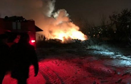 Близько 50 будинків знеструмлено внаслідок падіння вертольоту на Полтавщині