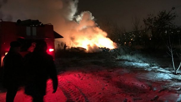 Близько 50 будинків знеструмлено внаслідок падіння вертольоту на Полтавщині