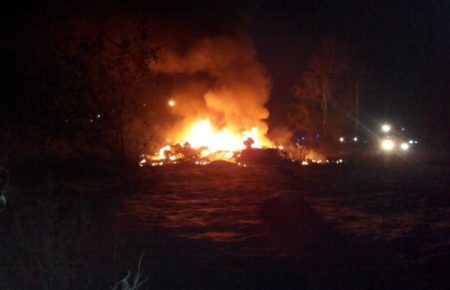 МВС повідомило про ймовірну причину падіння вертольоту на Полтавщині