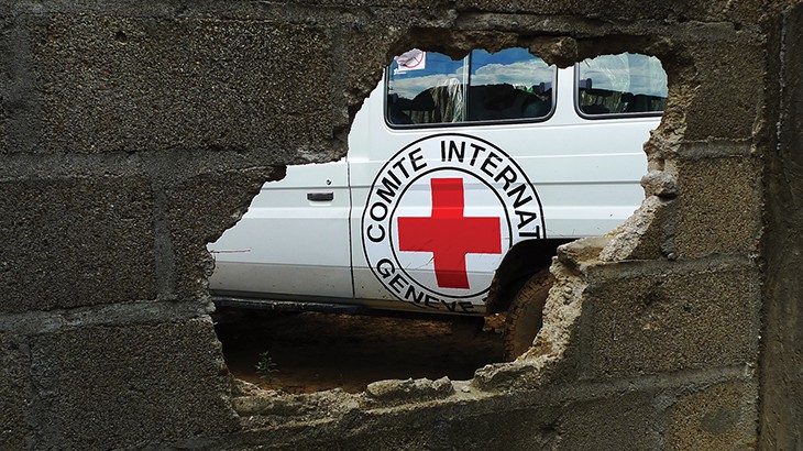 Як виглядає гуманітарна допомога від Червоного Хреста жителям ОРДО? (ВІДЕО)