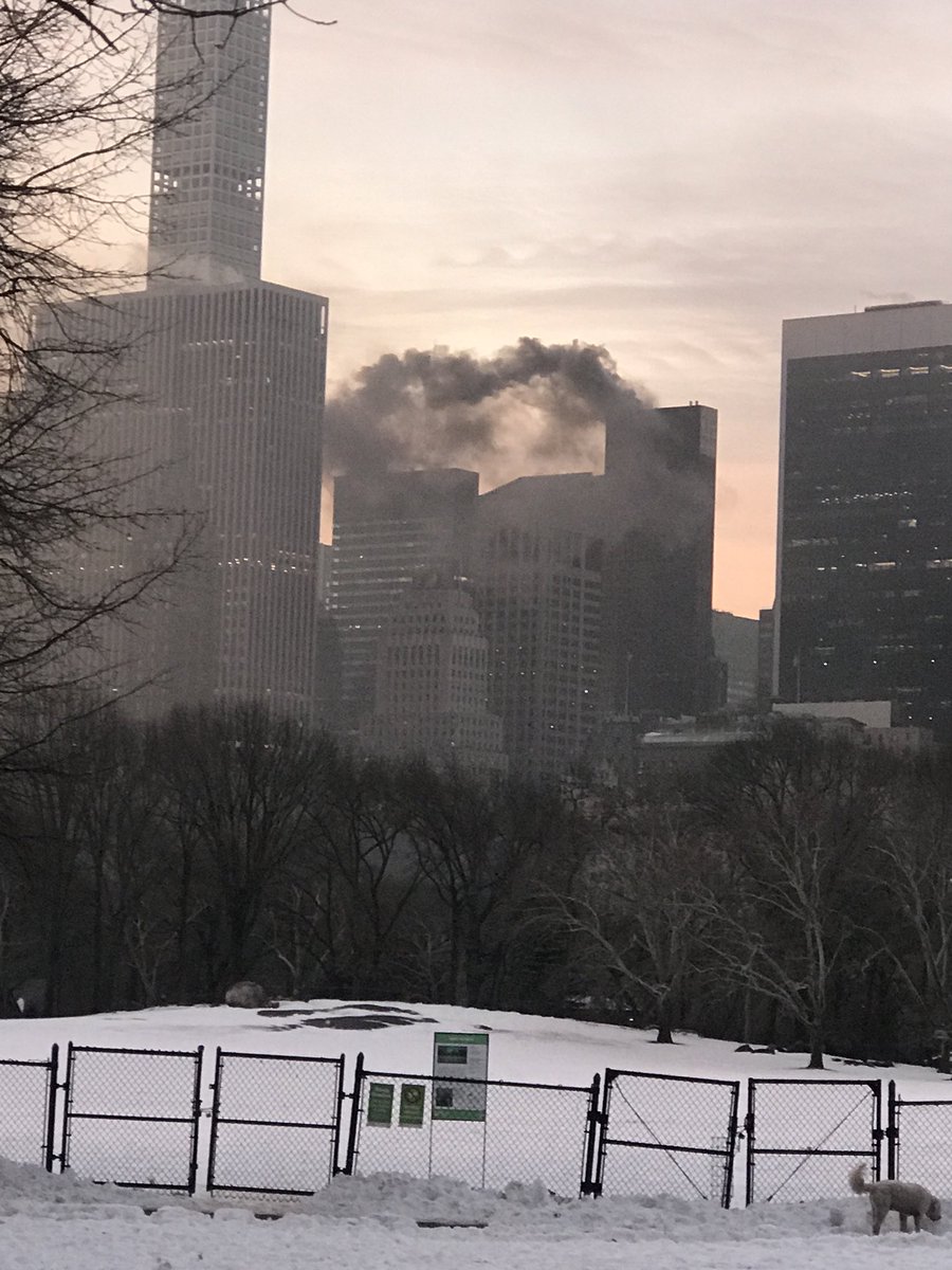 У Нью-Йорку загорівся хмарочос Trump Tower: двоє людей постраждали (ФОТО, Відео)