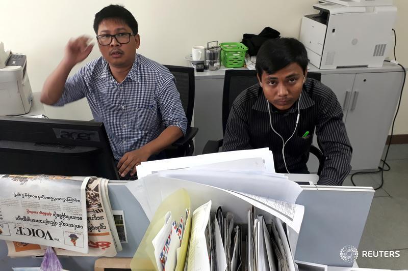 Журналістів Reuters у М'янмі можуть засудити до 14 років