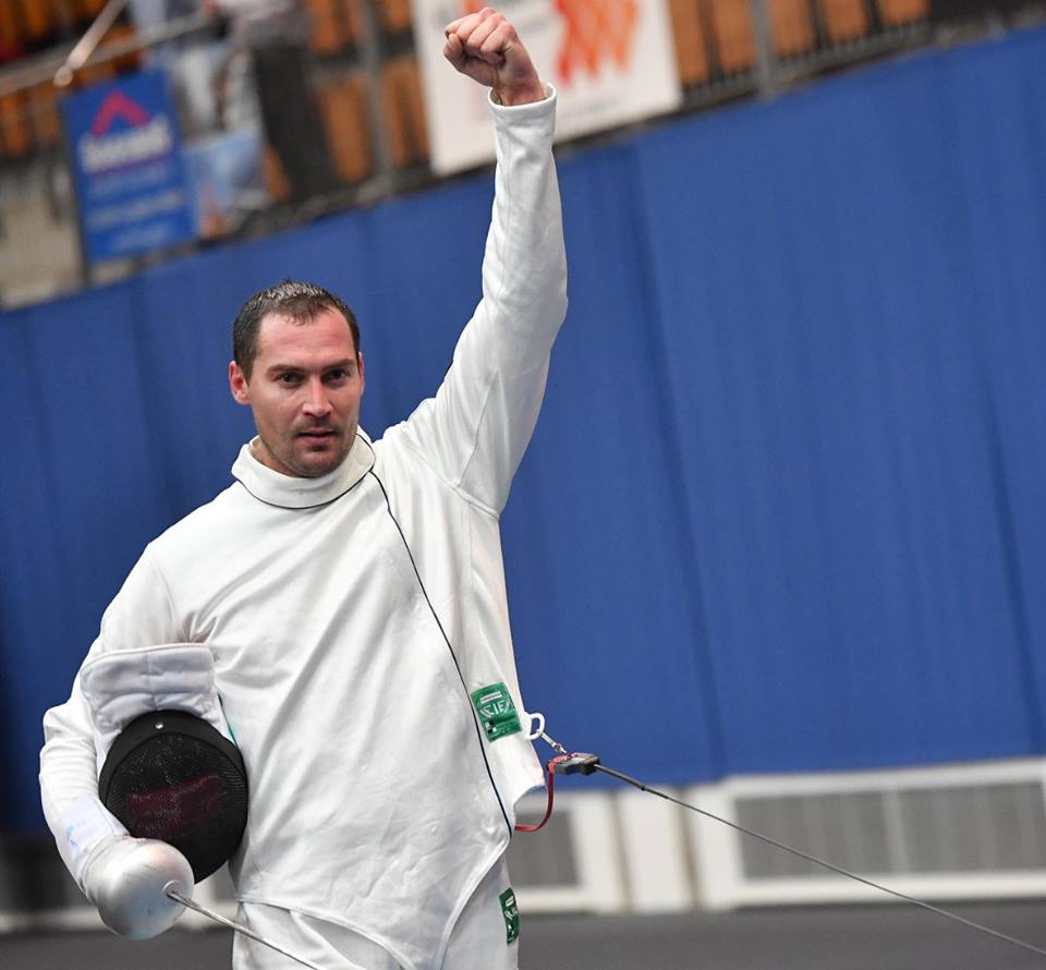 Богдан Нікішин здобув «срібло» на світовому турнірі з фехтування