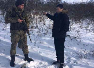 Обморожений громадянин РФ попросив статусу біженця на території України