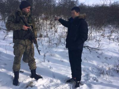Обморожений громадянин РФ попросив статусу біженця на території України