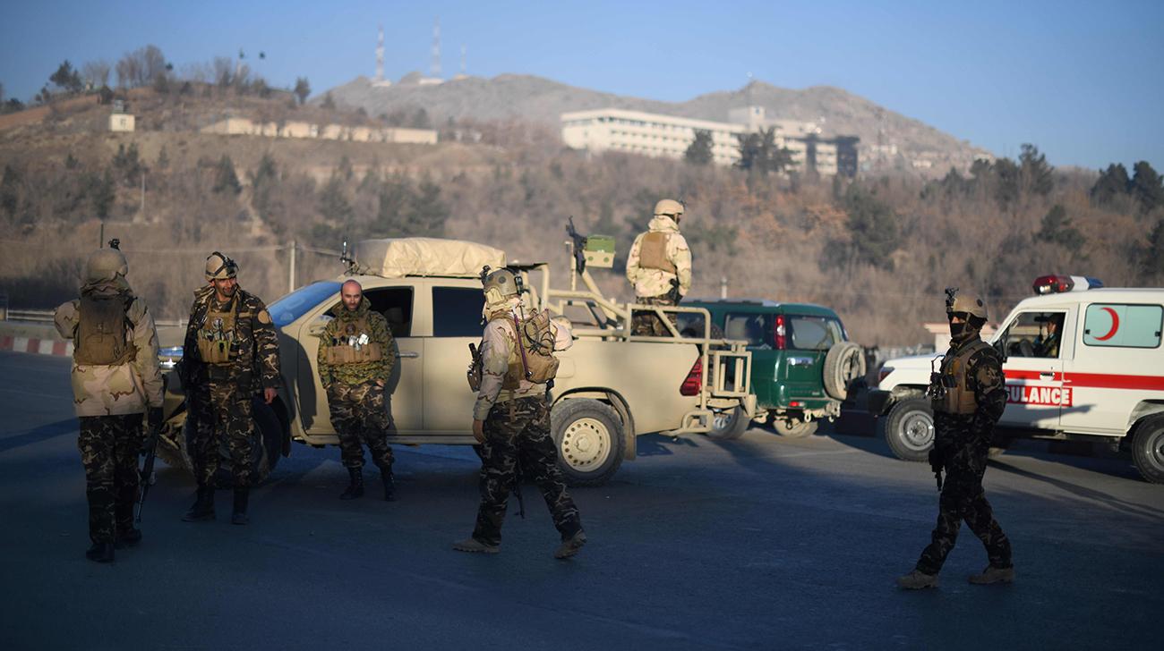 У центрі Кабула прогримів потужний вибух, є поранені