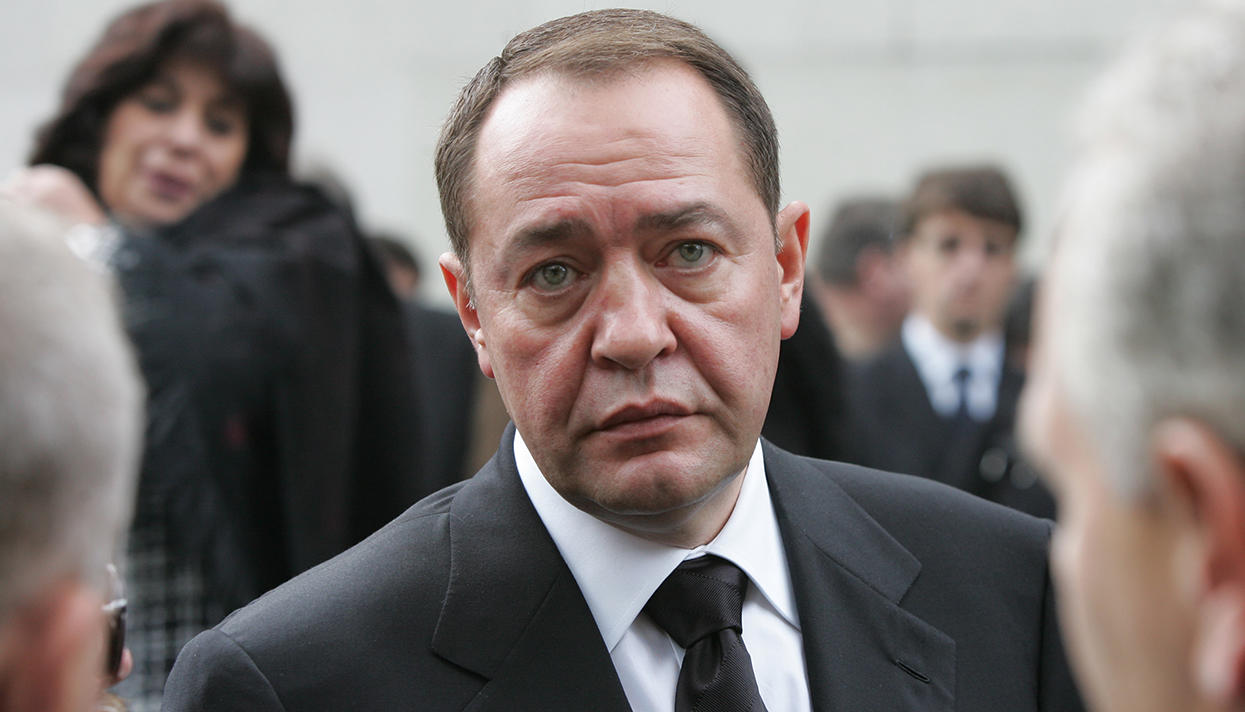 Смерть екс-голови правління «Газпром-медіа» Лесіна була нещасним випадком, - ФБР