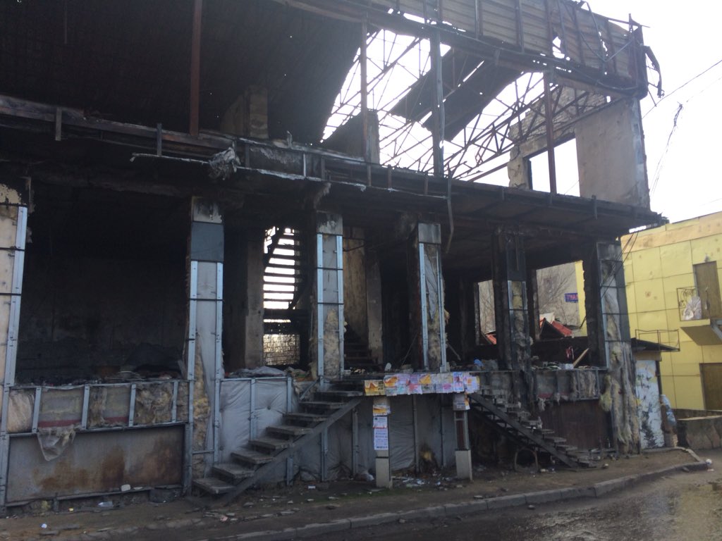 В соцмережі показали занедбані будівлі в Луганську (ФОТО)