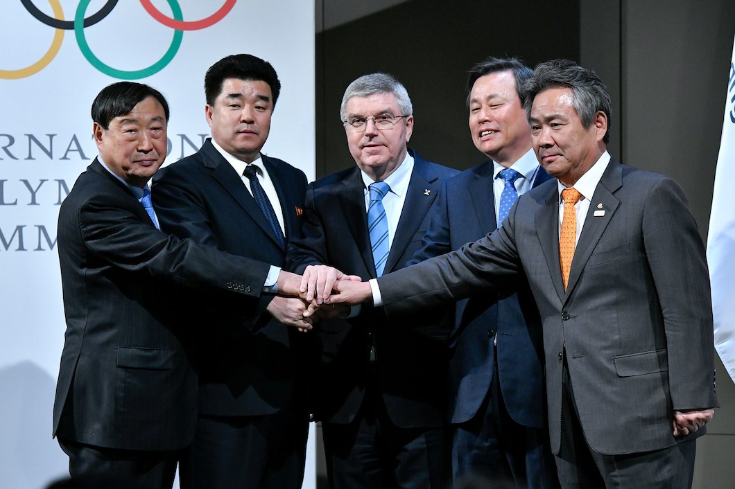 КНДР виступить на Олімпійських іграх під одним прапором з Південною Кореєю