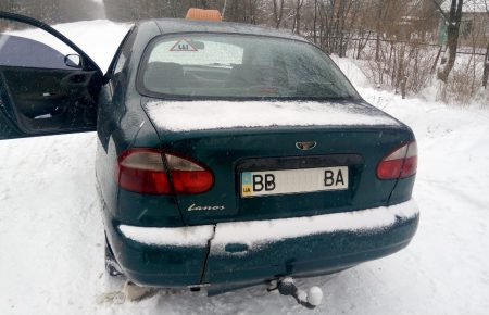 У таксі на Луганщині виявили гранату (ФОТО, Відео)