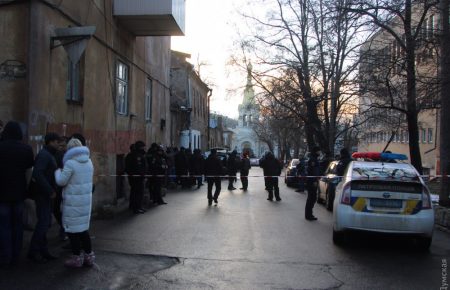 Затримання в Одесі: троє поранених, один - у важкому стані