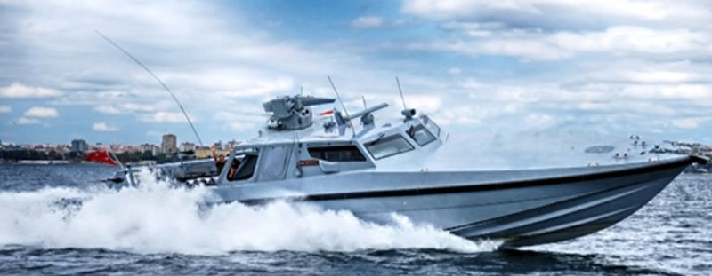 Майбутнє ВМФ України - швидкі ракетні катери, здатні нанести удар і зникнути, - морський піхотинець