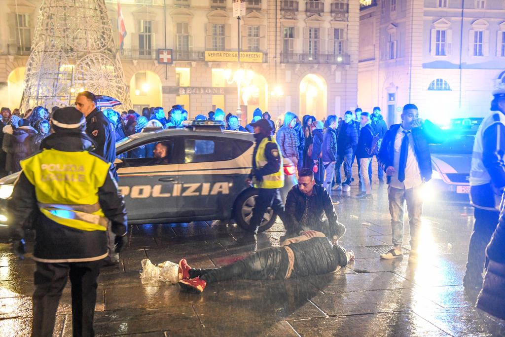 Вибух в Турині: четверо поранених (ФОТО)