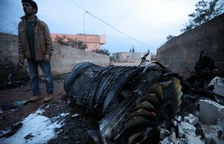 Загиблий у Сирії військовий льотчик не був громадянином України, — Юрій Бутусов