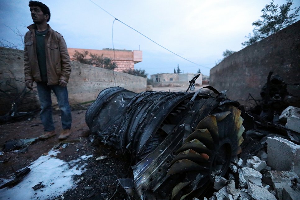 Загиблий у Сирії військовий льотчик не був громадянином України, — Юрій Бутусов