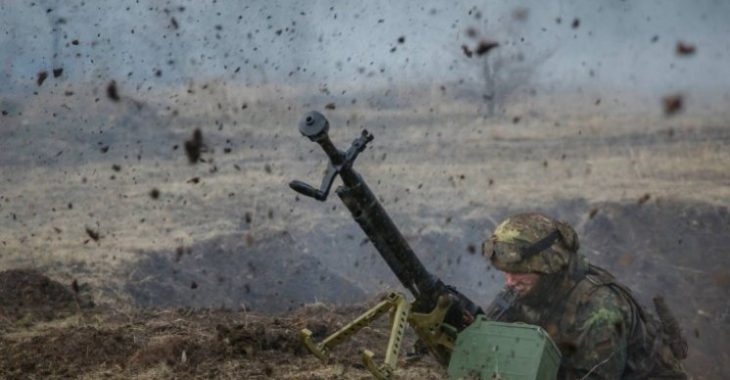 Двоє бойовиків підірвалися на Світлодарській дузі, - розвідка Двоє бойовиків підірвалися на Світлодарській дузі, - розвідка