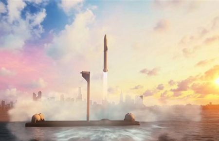 Ілон Маск будуватиме найбільшу в історії людства ракету для колонізації Марса (ІЛЮСТРАЦІЇ, Відео)