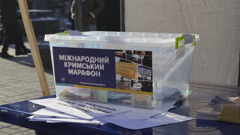 Чийгоз: Кримські татари показали, що не залишать один одного без підтримки