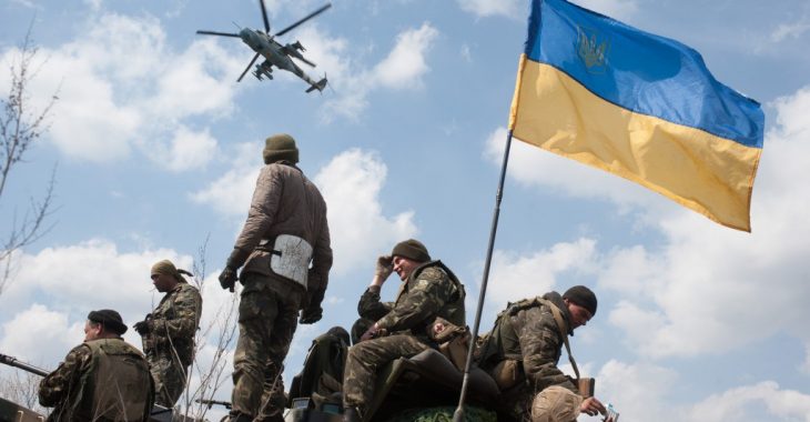 В АТО загинув один військовийй ЗСУ, ще двоє отримали поранення В АТО загинув один військовийй ЗСУ, ще двоє отримали поранення