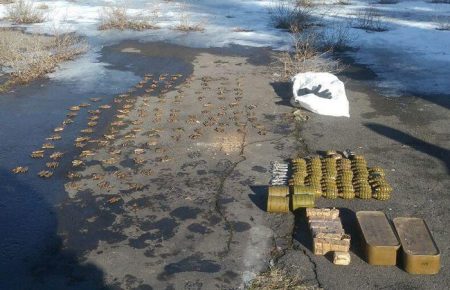 У житловому секторі на Донеччині виявили понад 60 гранат (ФОТО)