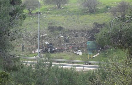 Ізраїль обстріляв бази у Сирії та втратив винищувач, військові Асада погрожують відповіддю (ФОТО, Відео)