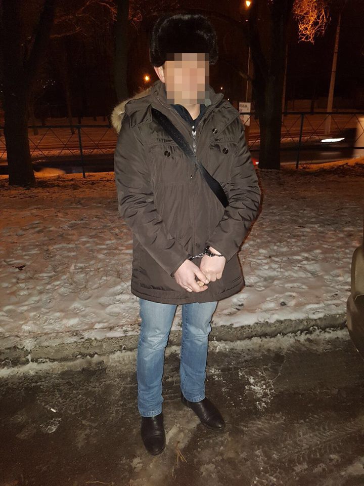 Заступник начальника Харківського прикордонного загону хотів отримати посаду в «МГБ ЛНР». Його затримали