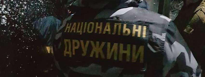 У Микуличах озброєні представники «Нацдружин» нібито охороняли ліс, їх затримали, — поліція (ФОТО, ВІДЕО)