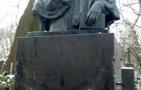 Пошкодити пам’ятник Лесі Українки могли минулого року, - поліція