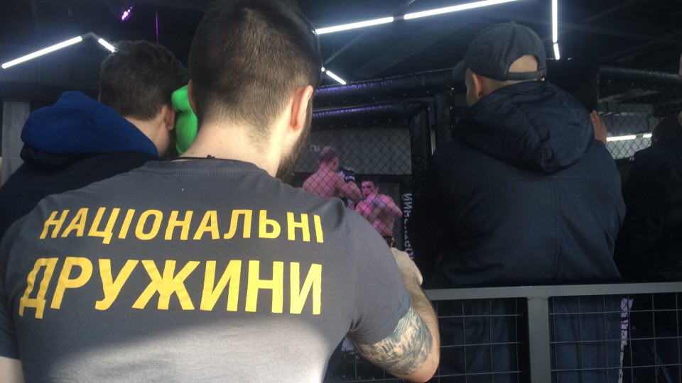 Бої у клітці та виставка зброї: у Києві проходить Нацфест (ФОТО)