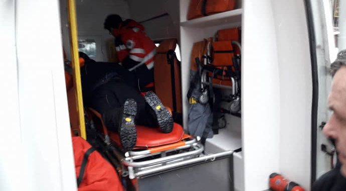 Справа Труханова: під час сутичок під судом підстрелили силовика (ВІДЕО) Справа Труханова: під час сутичок під судом підстрелили силовика (ВІДЕО)